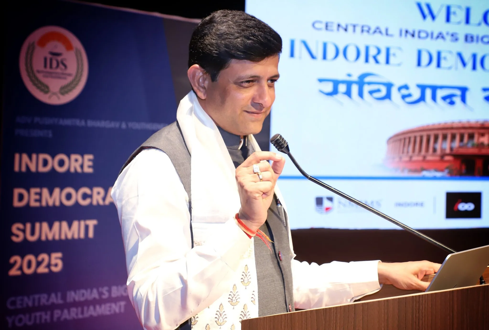 Indore Mayor Pushyamitra Bhargav explains how ‘One Nation, One Election’ will work.